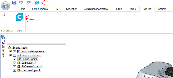 730x332 Developer License Needed, Able To Use The Cura Icon In A Cad