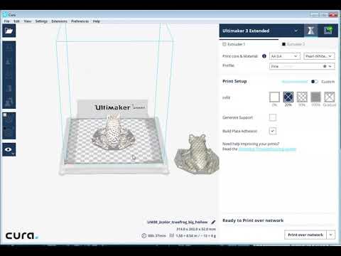 480x360 Ultimaker Printer