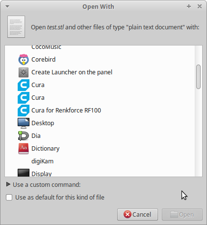 422x460 Can't Open Stl's With Cura Issue