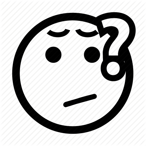 512x512 Confused, Curiosity, Curious, Emotion, Inquisitiveness, Question Icon