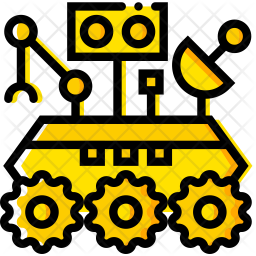 256x256 Curiosity Icon Of Colored Outline Style