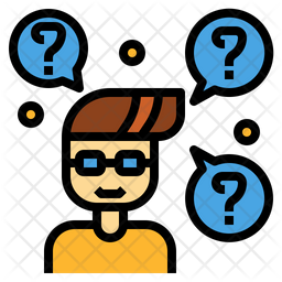 256x256 Curiosity Icon Of Colored Outline Style