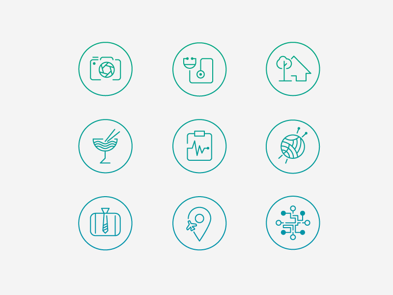 800x600 Curiosity Shoppe Icons