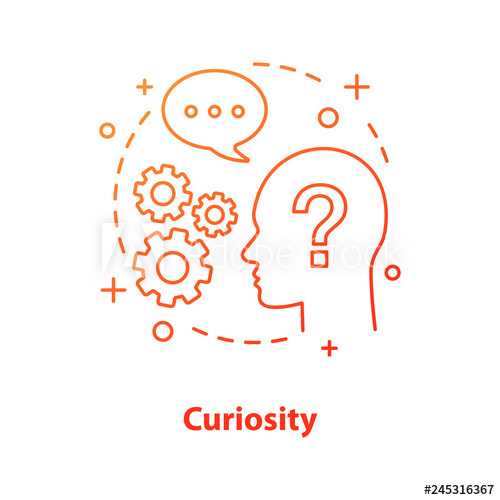 500x500 Curiosity Concept Icon