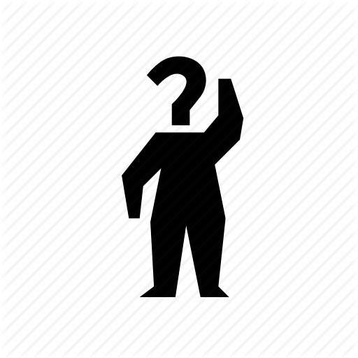 512x512 Ask, Curiosity, Man, Question Man, Question Mark, Why Icon