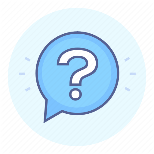 512x512 Ask, Curiosity, Question, Quiz Icon