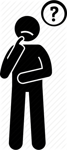 231x512 Asking, Curiosity, Curious, Thinking Icon