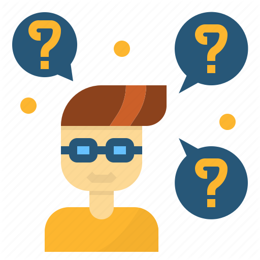 512x512 Based, Curiosity, Fix, Learning, Problem, Question Icon