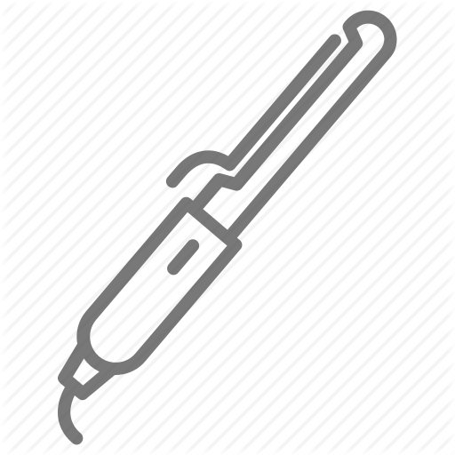 512x512 Curl, Curling, Hair, Iron, Salon, Style Icon