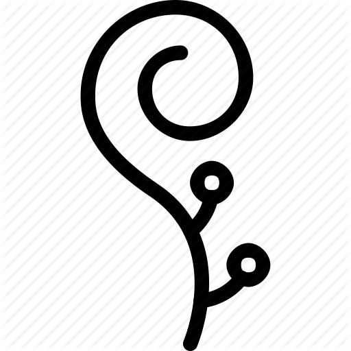 512x512 Curl, Farming, Nature, Plant, Seedling, Shoot, Vine Icon