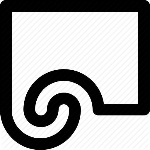 512x512 Curl, Illustrator, Reshape, Shape, Spiral, Tool, Twirl Icon