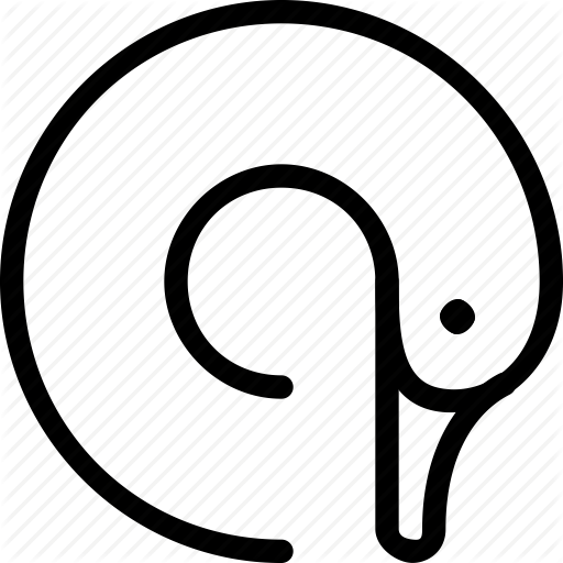 512x512 Animals, Curl, Neck, Pets, Swan Icon