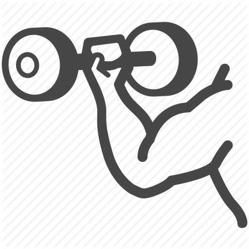 512x512 Bicep Curl Icon