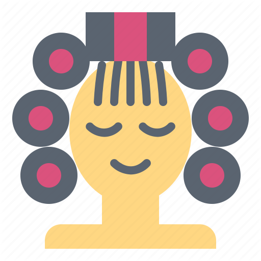 Curl, Curler, Curling, Hair Icon 512x512 Curl, Curler, Curling, Hair Icon