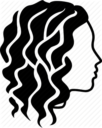 405x512 Curls, Curly, Cut Style, Hair, Long, Spiral Icon