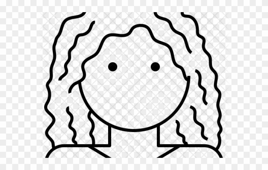 880x560 Curly Clipart Avatar