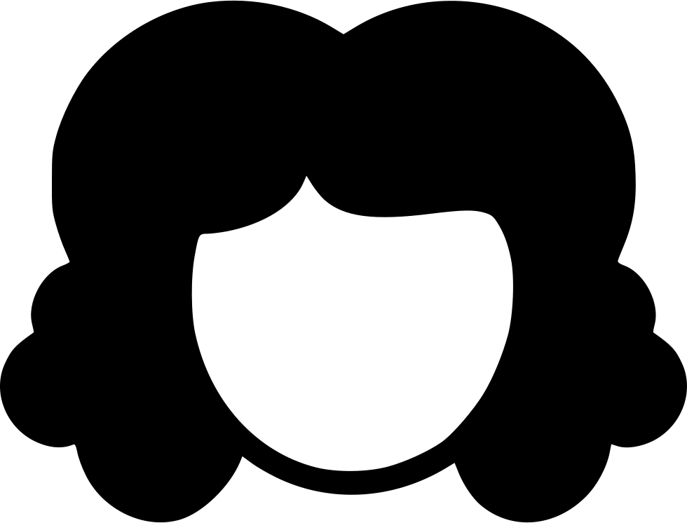 980x746 Face Girl Curly Hair Fashion Salon Cutting Png Icon Free