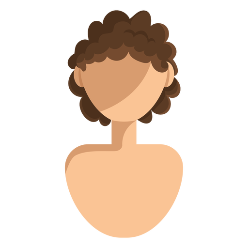 512x512 Short Curly Hair Icon
