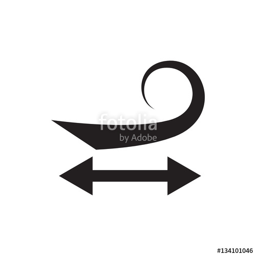 500x500 Curly Hair Icon Illustration Stock Image And Royalty Free Vector