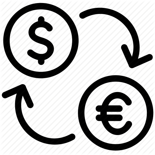 Currency Exchange Icon