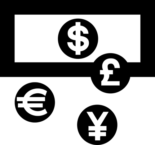 500x466 Currency Exchange Icon