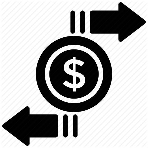 512x512 Bank Currency Currency Exchange, Dollar Exchange, Foreign