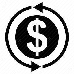 256x256 Money Exchange Icon