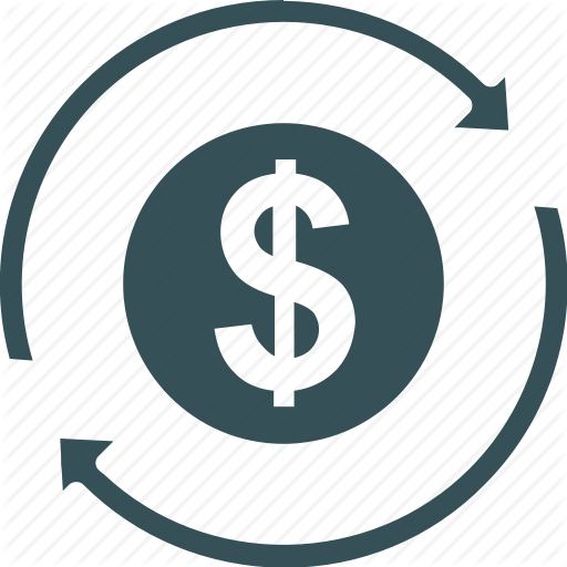 512x512 Coin, Currency, Currency Exchange, Dollar, Money Exchange Icon