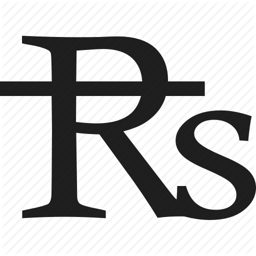 512x512 Currency, Currency Symbol, Money, Nepal, Rupee Icon