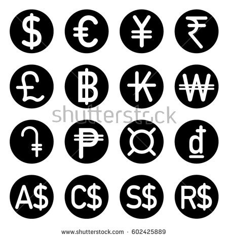 Currency Icon at Vectorified.com | Collection of Currency Icon free for ...