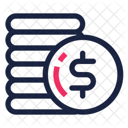 256x256 Currency Icon Of Line Style