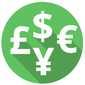 176x176 Currency Icon Exegy