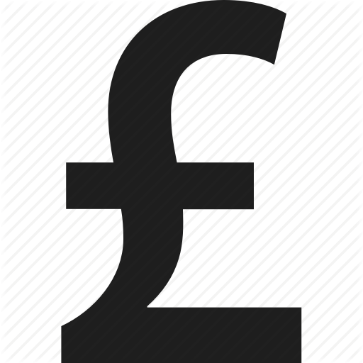 512x512 British, Currency, Currency Symbol, Money, Pound, Uk, United