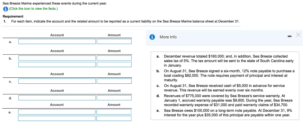 1024x418 Solved Sea Breeze Marine Experienced These Events During