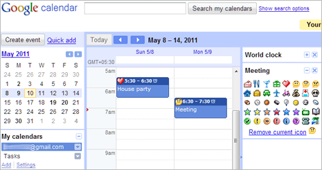 465x245 Add Color Icons To Events In Google Calendar