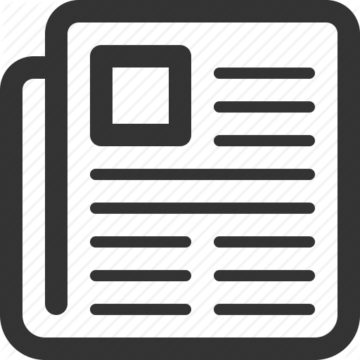 512x512 Article, Current Events, Headliner, Journal, News, Newspaper