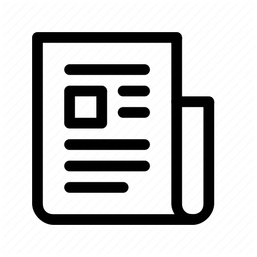 512x512 Blog, Current, Events, Extra, Headline, News, Newspaper Icon