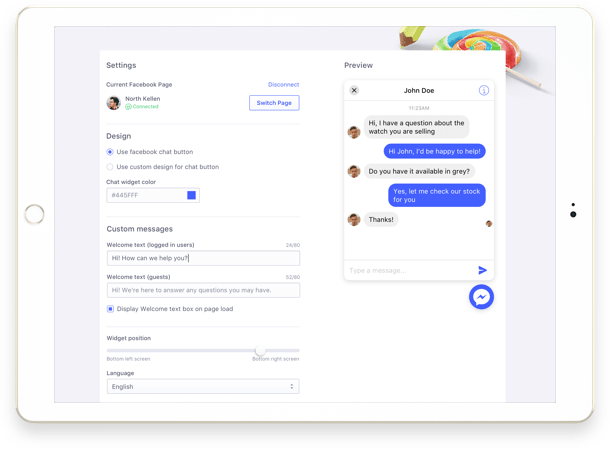 610x449 Quick Facebook Chat Turn Conversations To Conversions