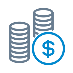 256x256 Current Income Icon