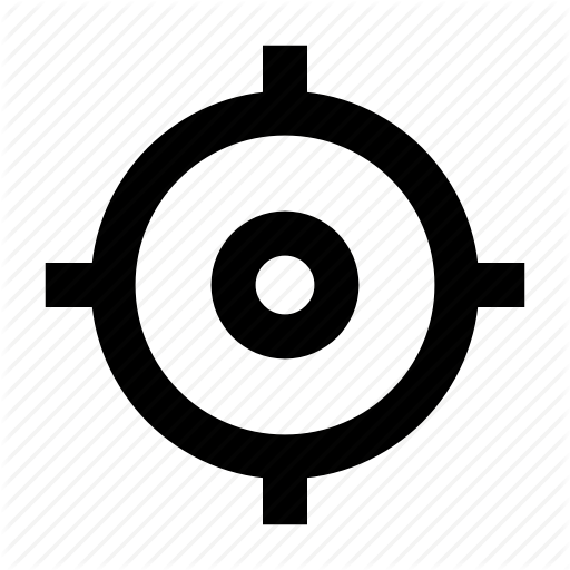 512x512 Aim, Current, Gps, Location, Map, Target Icon