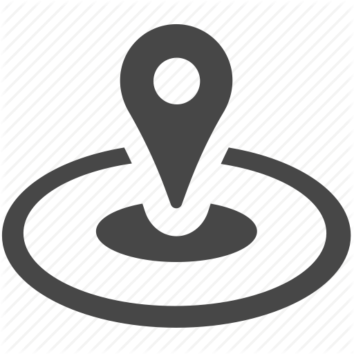 512x512 Current Location, Location, Map, Nearby, Pin, Pointer, Position Icon