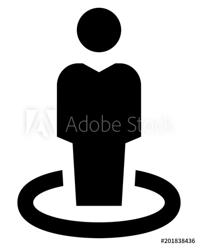 404x500 Current Location Icon