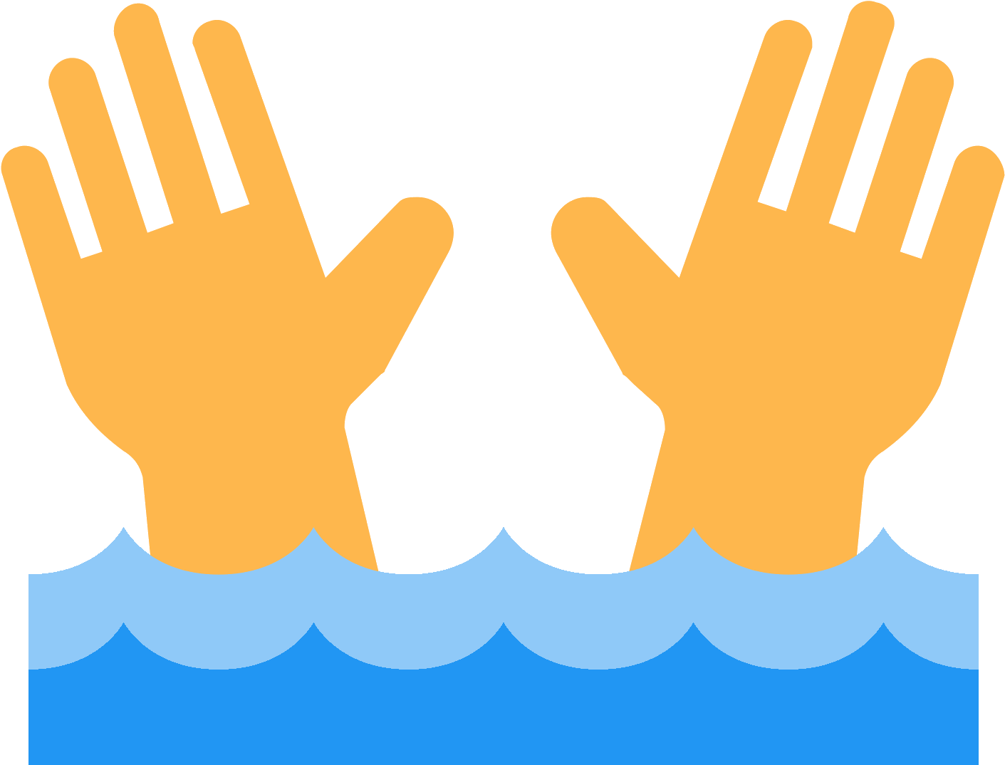 1411x1074 Download Dangerous Current Icon