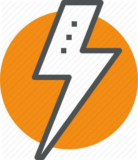443x512 Current, Electricity, Energy, High, Power, Production, Voltage Icon
