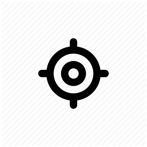 512x512 Cross, Crosshair, Current Location, Location, My Location, Scope