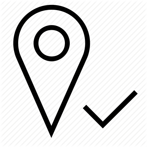 512x512 Current, Location Icon