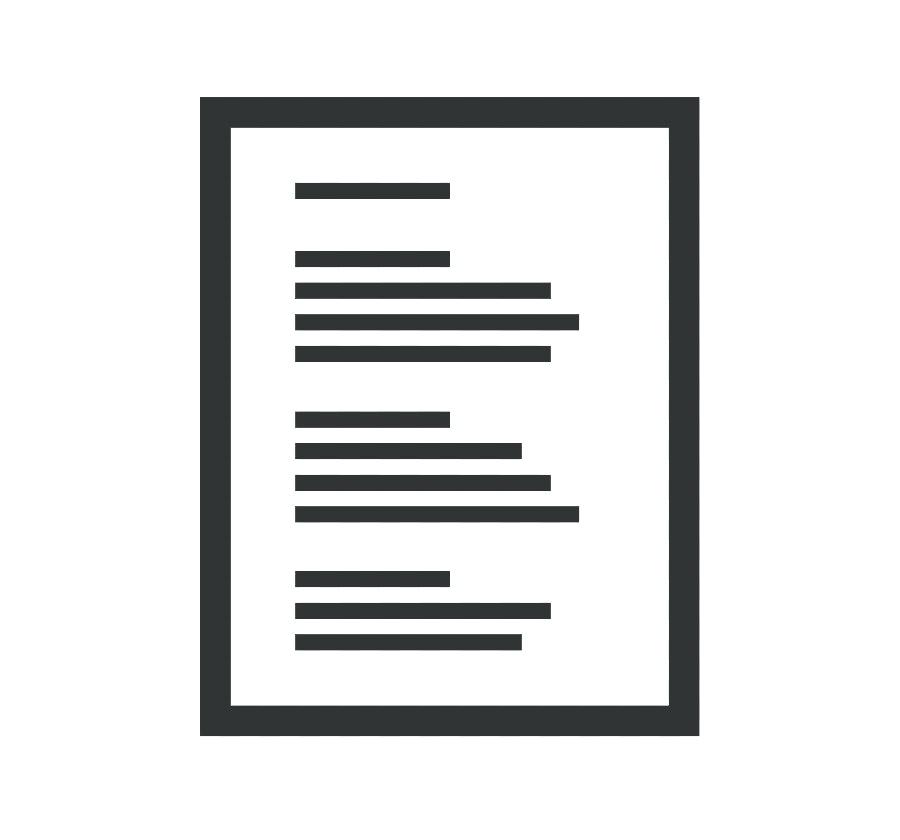 900x840 Curriculum Vitae Font Awesome Template University App Icon