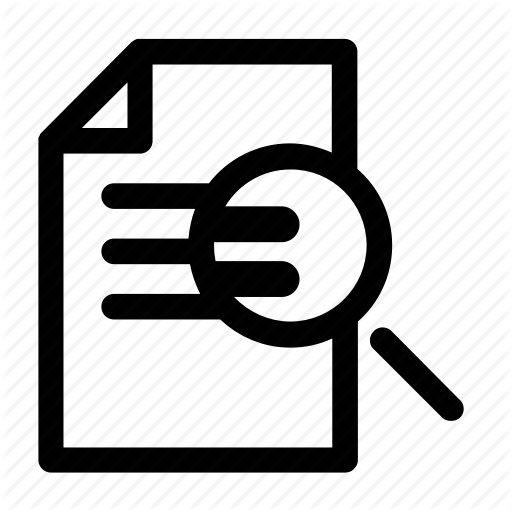 512x512 Abstract, Curriculum, Cv, Document, Resume, Skills, Summary Icon