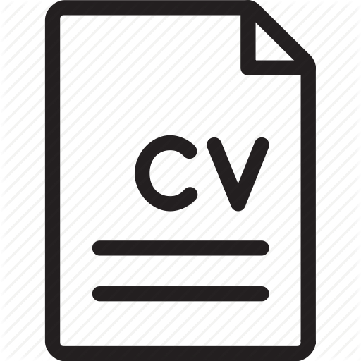 512x512 Curriculum, Cv, Document, Documents, File, Paper, Vitae Icon