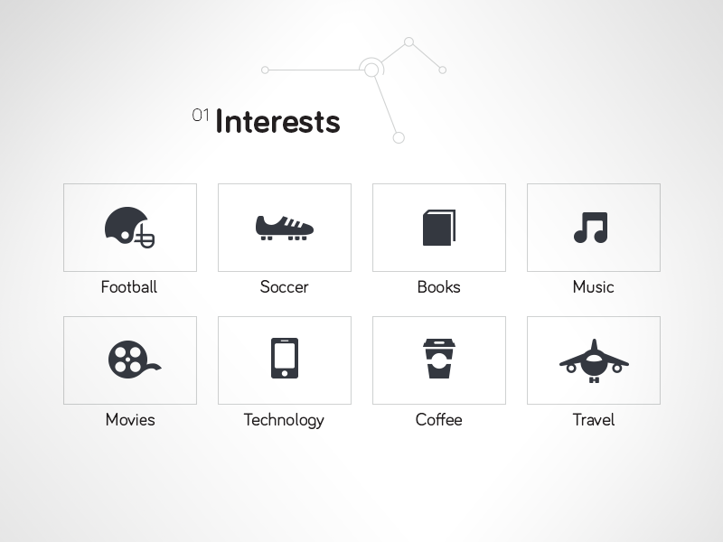 800x600 Curriculum Vitae Icons
